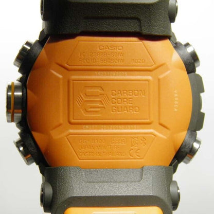 Casio Watch G-SHOCK MUDMASTER Orange Belt GG-B100-1A9JF Used in Japan