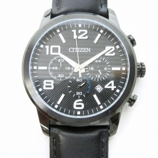 CITIZEN x ANA collaboration exclusive model chronograph 0520-S099994 Used Japan