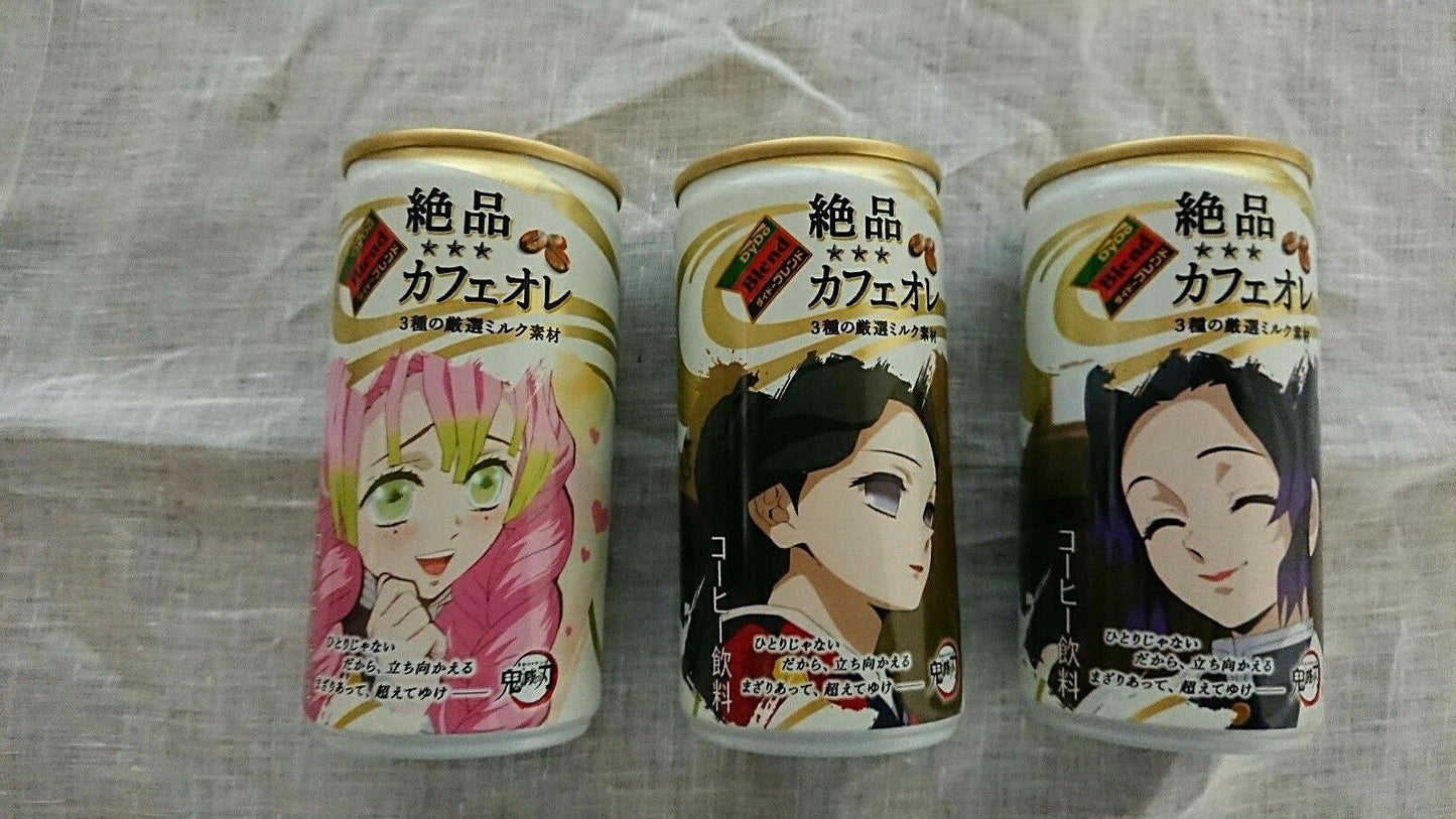 Demon Slayer(Kimetsu no Yaiba) Empty Can 33 pcs. Original Collaboration JPN F/S