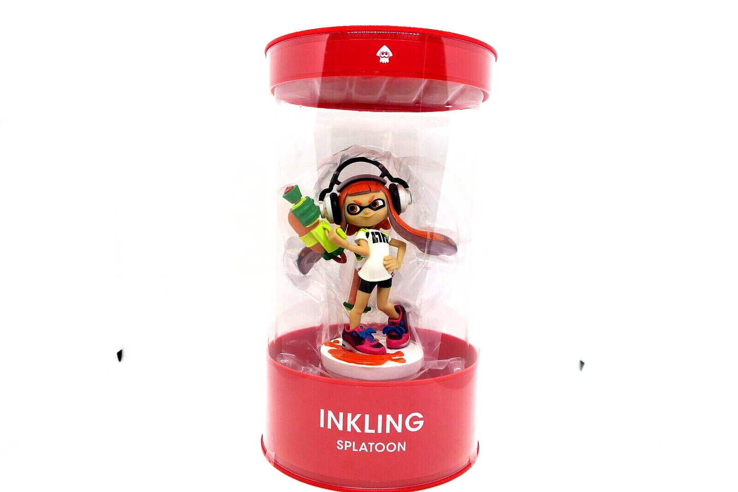 New Inkling amiibo (Splatoon series) Nintendo Switch 3DS From Nintendo OSAKA