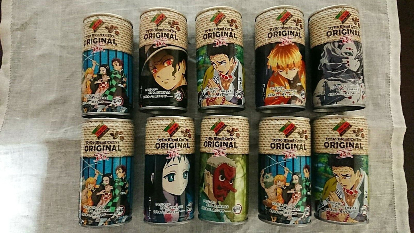 Demon Slayer(Kimetsu no Yaiba) Empty Can 33 pcs. Original Collaboration JPN F/S