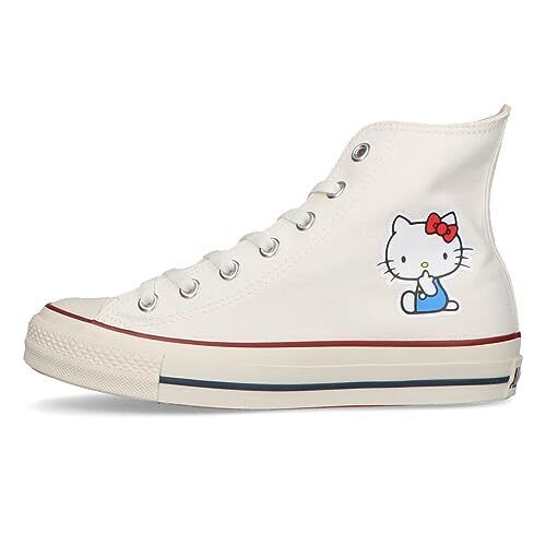 Converse All Star (R) Hello Kitty High Women's High Cut WHITE White US6.5 New