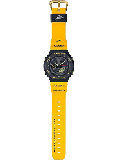 Near Mint Casio Watch G-shock Love The Sea And The Earth GA-B2100K-9AJR Used