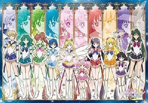 1000 pieces Jigsaw puzzle Movie Sailor Moon Eternal Sailor 10 Soldier Ensky NEW