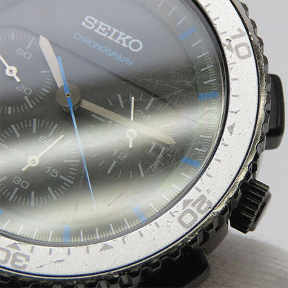 Seiko Watch Chronograph TICTAC Limited Spirit Giugiaro SCED011 Used in Japan