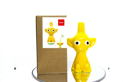 New Pikmin Single-Flower Vase YELLOW Nintendo OSAKA From Japan