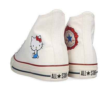 Converse All Star (R) Hello Kitty High Women's High Cut WHITE White US6.5 New