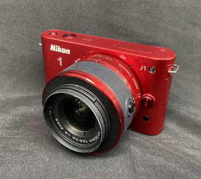 Nikon Model number: Nikon1 J1 Digital Camera Used in Japan