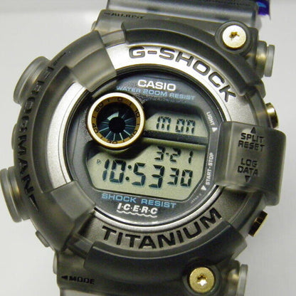 Mint Casio G-Shock DW-8200K-8 5th Dolphin Whale The Ocean Frogman Used in Japan