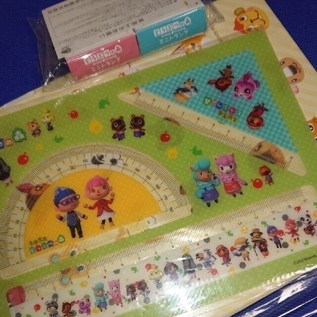 Animal Crossing Goods Storage Case Ruler 2 Types Of Playing Cards Tobimori