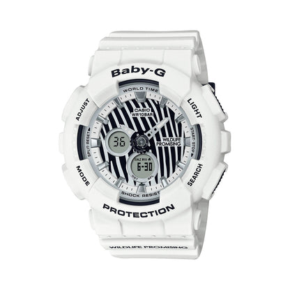 Near Mint Casio WILDLIFE PROMISING × G-SHOCK&BABY-G Pair Watch Used in Japan