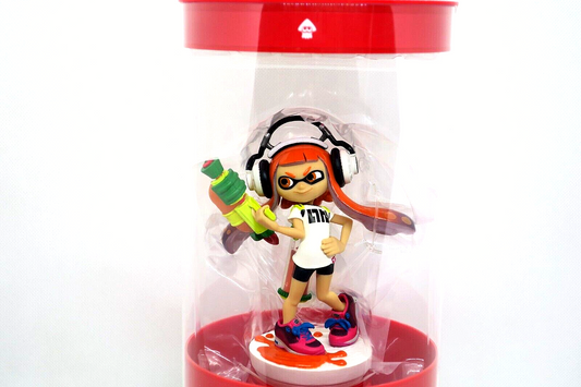 New Inkling amiibo (Splatoon series) Nintendo Switch 3DS From Nintendo OSAKA