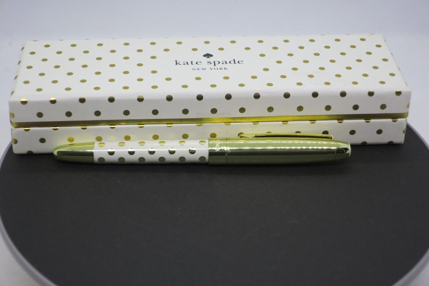 Kate Spade New York She Wrote Her Own Happily Ever After Ballpoint Pen Used