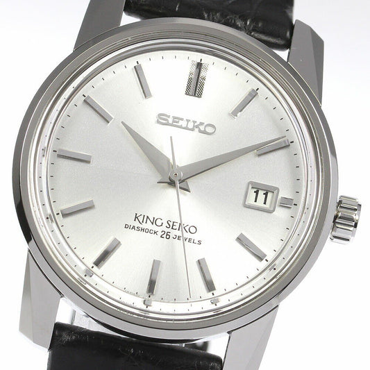 Rare Seiko Watch King Seiko SDKA001/6L35-00D0 KSK 140th Anniversary Limited Used