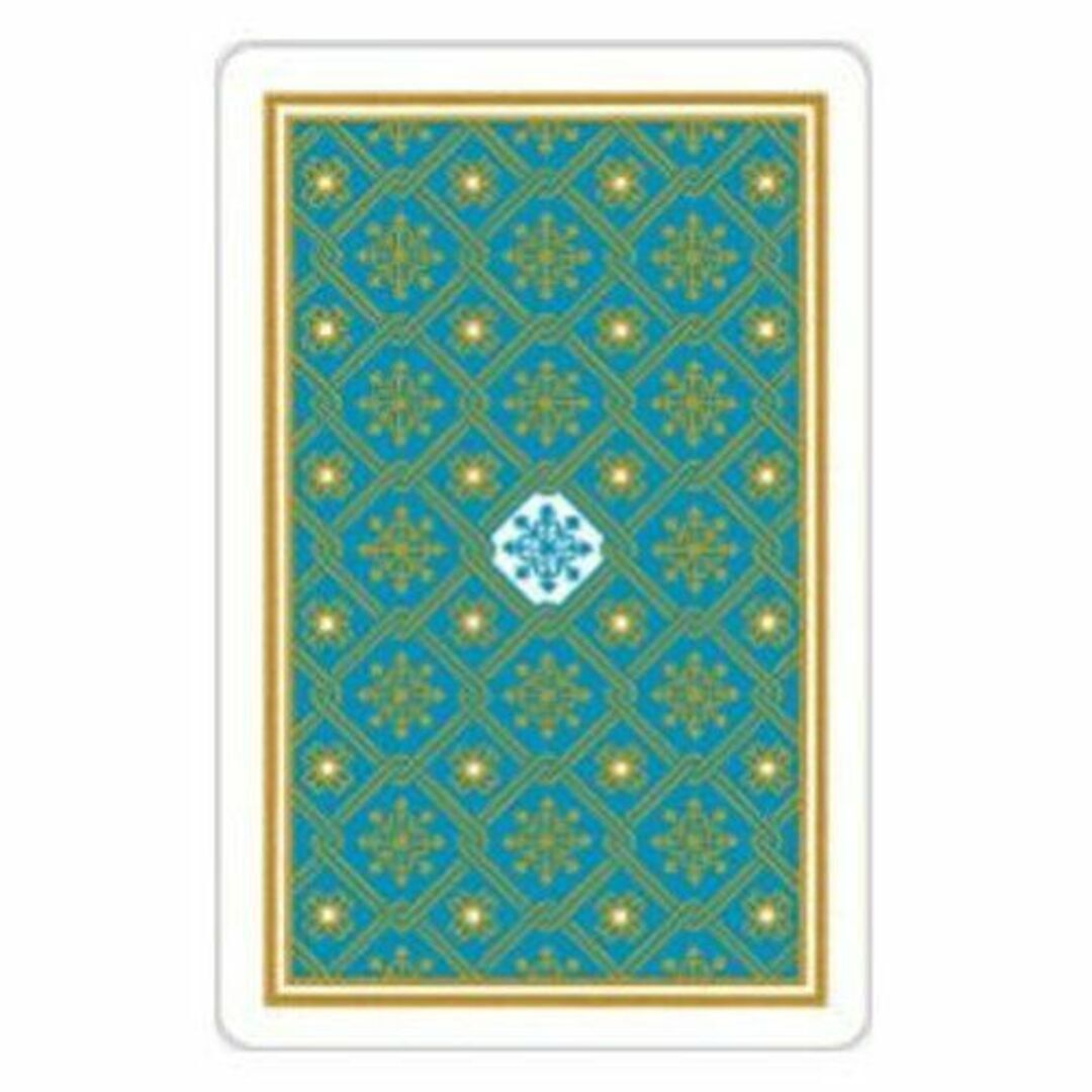 Color Indigo Nintendo Playing Cards Nap 623