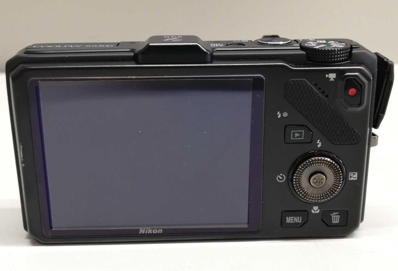 Nikon Compact Digital Camera Model number: COOLPIX S9300 Used in Japan