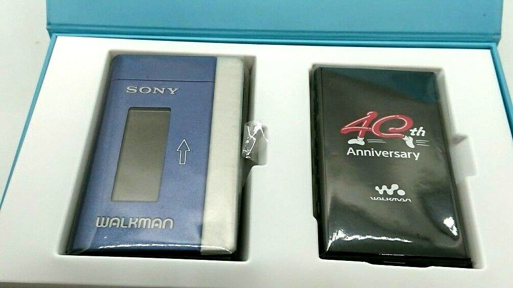 Rare SONY WALKMAN NW-A100TPS 40th anniversary limited Hi-Res Blueetooth  Japan