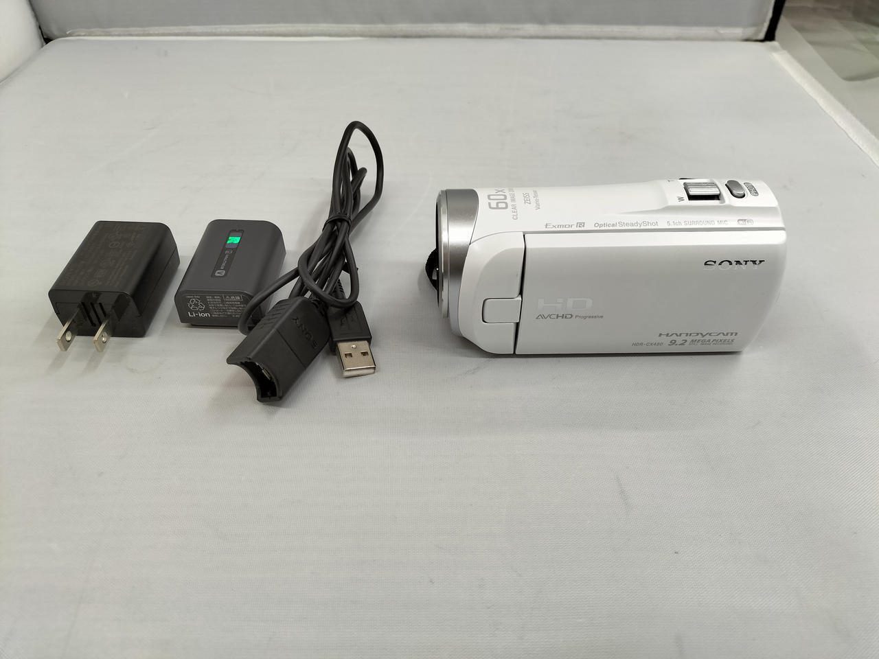 Sony HDR-CX480 Handycam Used in Japan