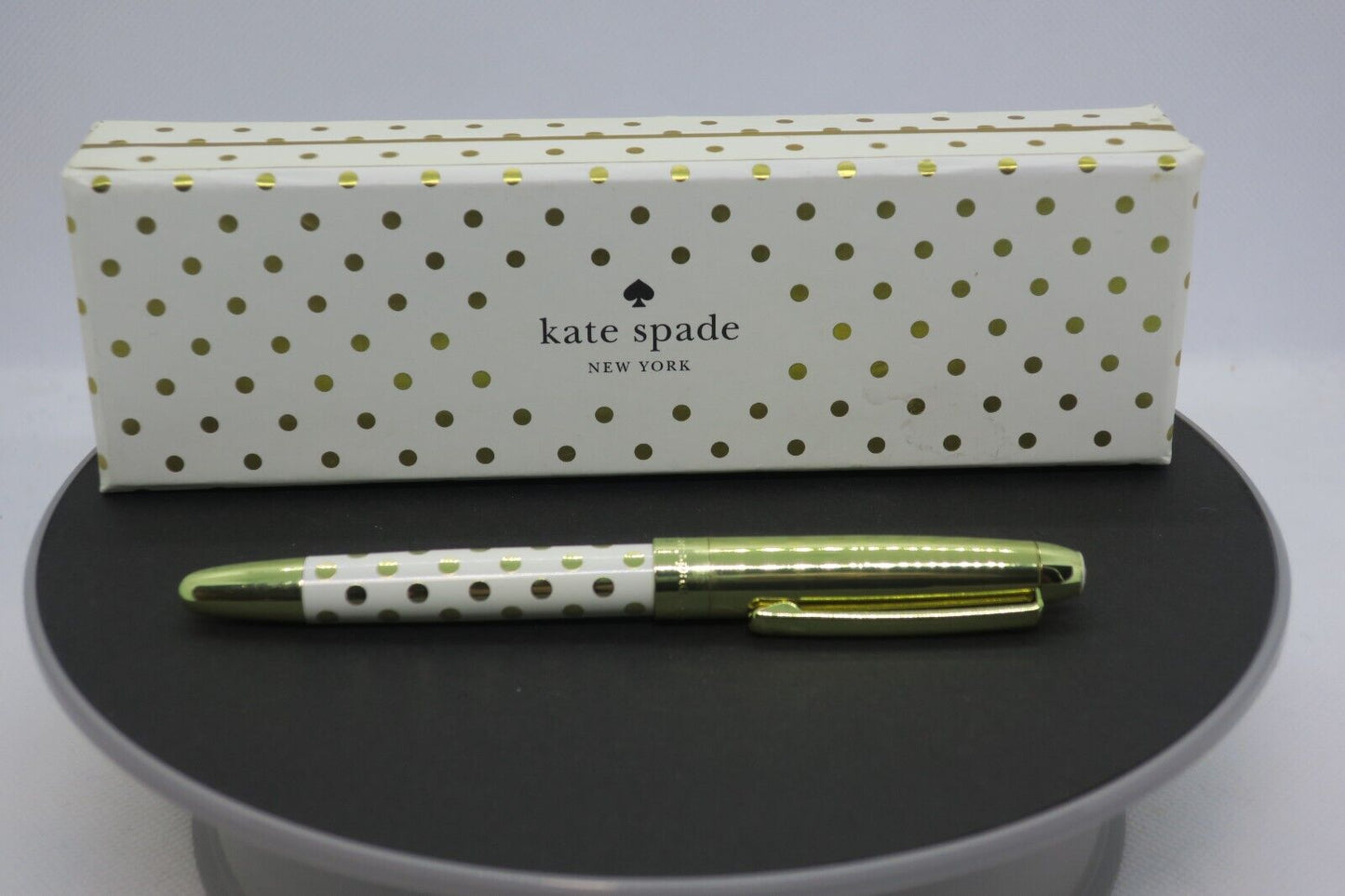 Kate Spade New York She Wrote Her Own Happily Ever After Ballpoint Pen Used