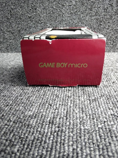 Rare Nintendo Game Boy Micro OXY-S-GA NES version Used in Japan