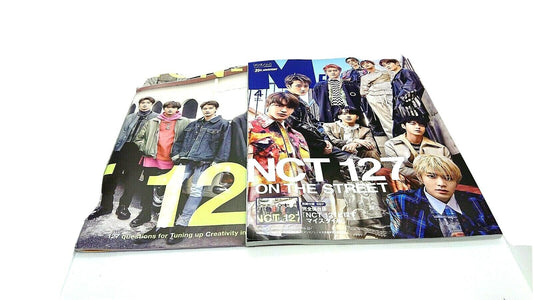 NCT 127 Cover Japan Magazine Men's non-no April Issue Special Edition Japanese