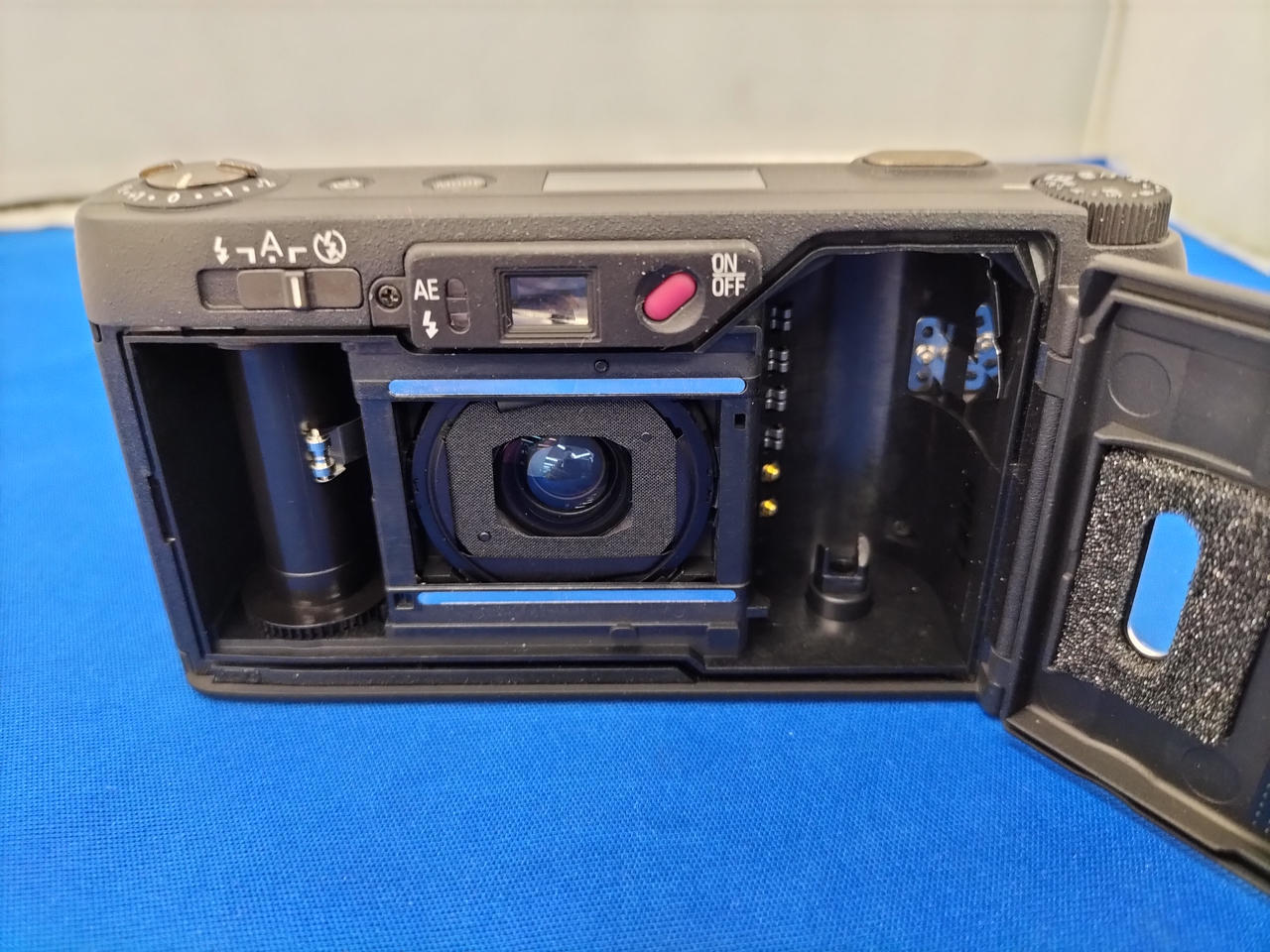RICOH Compact Film Camera GR1V Used in Japan