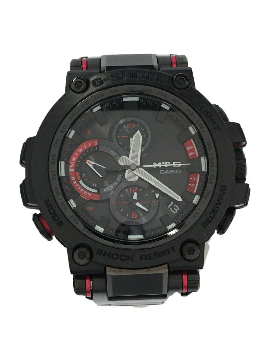 Casio Watch Solar G-Shock Red x Black MTG-B1000XBD-1AJF W/box Used in Japan