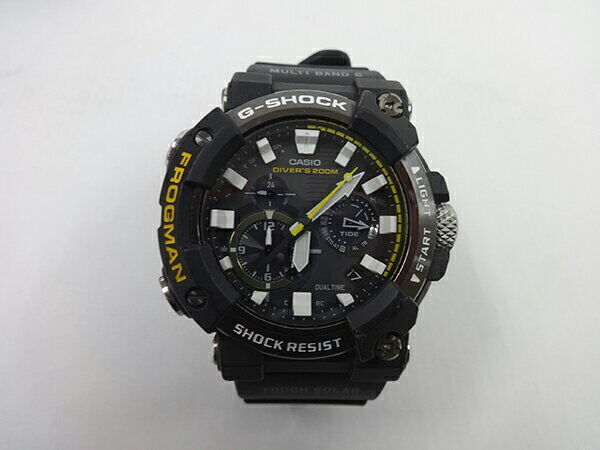 CASIO G-SHOCK GWF-A1000-1AJF FROGMAN Watch Used in Japan