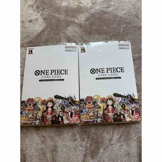 ONE PIECE Card Game Premium Card Collection 25th Anniversary Edition Set of 2