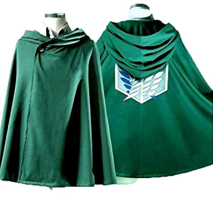 Attack On Titan Shingeki no Kyojin: Survey Corps Cloak Legion cosplay From Japan