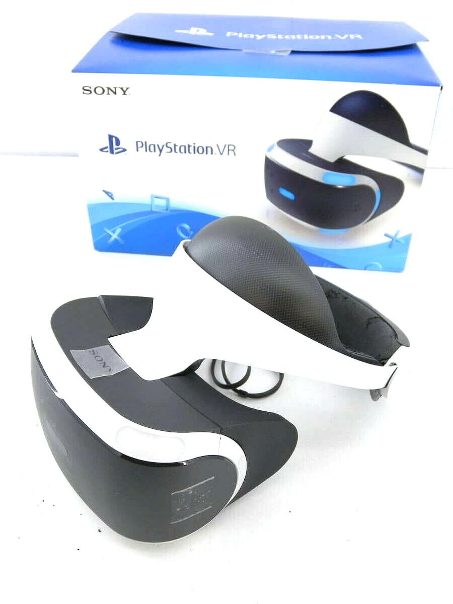 Sony PlayStation VR Headset with Camera Bundle w Box Used in