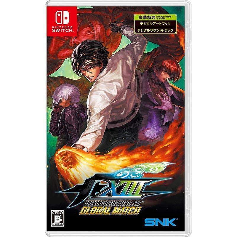 New Switch THE KING OF FIGHTERS XIII GLOBAL MATCH From Japan