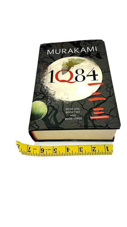 Used Haruki Murakami 1Q84: Books 1, 2 and 3 in English Ver. From Japan