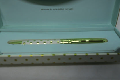 Kate Spade New York She Wrote Her Own Happily Ever After Ballpoint Pen Used