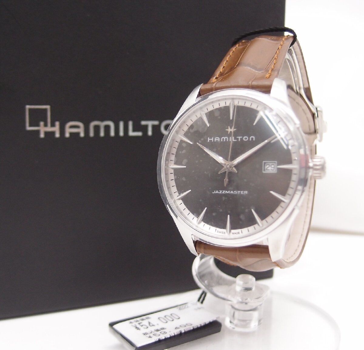 Mint Hamilton Watch H32451581 jazzmaster quartz men's Used in Japan