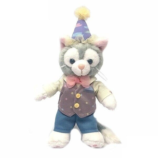 Tokyo Disney Resort Limited 40th Anniversary Gelatoni Plush Badge From Japan