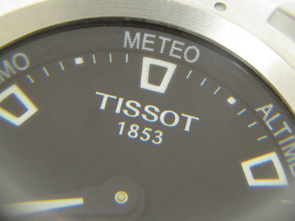 Tissot Watch T-touch Men's Degiana TKQ-OR-103580 Z252/352 Used in Japan