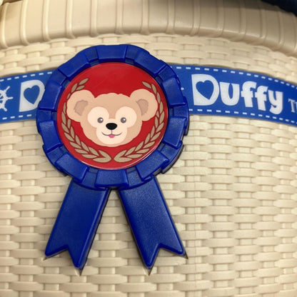 Rare Tokyo Disney Sea Popcorn Bucket Duffy  Used in Japan