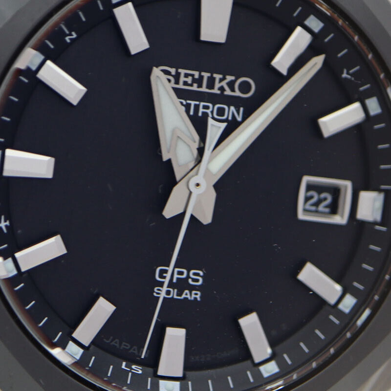 SEIKO アストロン GPS SBXD007 3X22-0AD0 Seiko Watch Astron SBXD007 3X22-0AD0 Origin black dial w