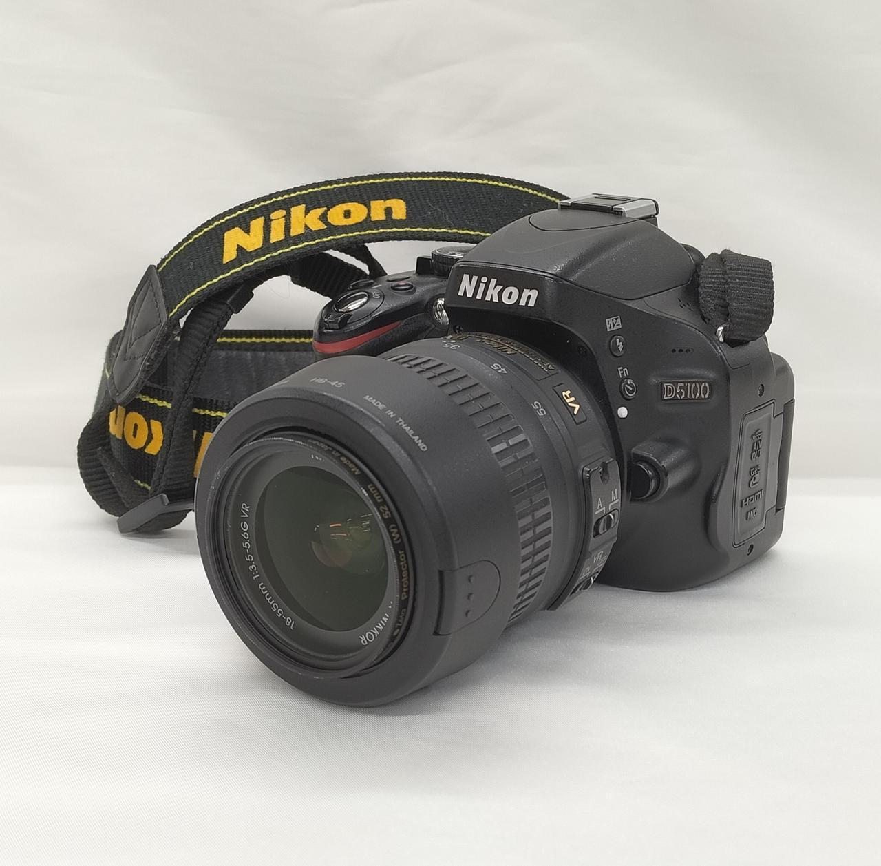 Nikon Model number: D5100 Digital Camera Used in Japan