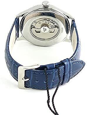 Mint Orient Star Watch Automatic Mens Blue Silver sag00004d0-b Used in Japan