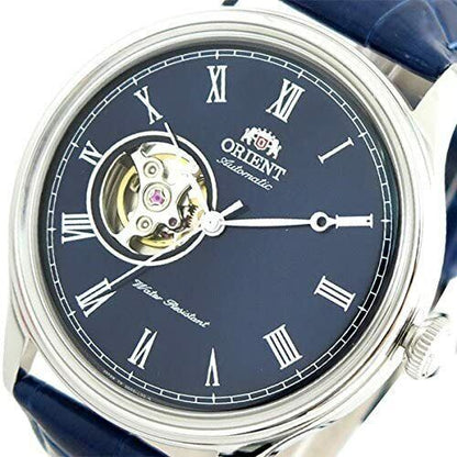 Mint Orient Star Watch Automatic Mens Blue Silver sag00004d0-b Used in Japan