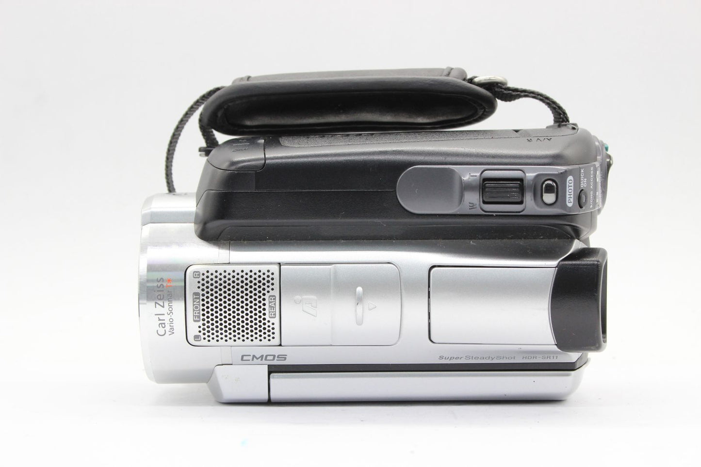 Sony HANDYCAM HDR-SR11 CMOS video camera with battery Used in Japan