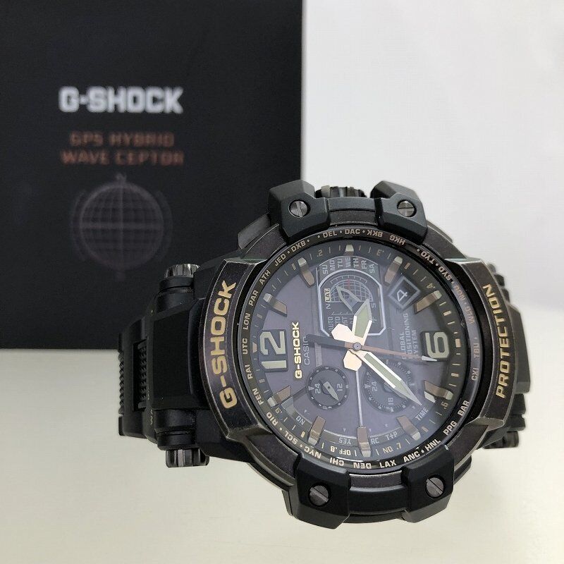 Mint Casio G-Shock Gravity Master Radio Solar GPW-1000VFC-1AJF Used in Japan