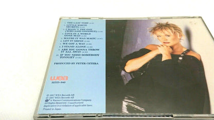 Near Mint Agnetha (ABBA) Faltskog I stand alone CD From Japan F/S