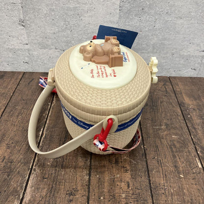 Rare Tokyo Disney Sea Popcorn Bucket Duffy  Used in Japan