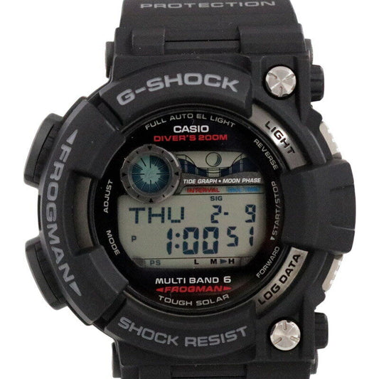 Near Mint Casio watch G-SHOCK men's frogman FROGMAN GWF-1000 Used in Japan