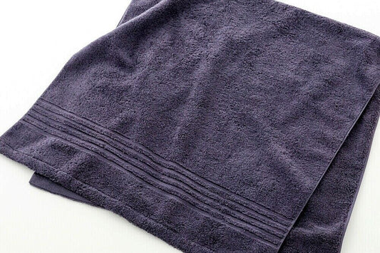Imabari Towel  Bath Towel 1 Sheet Made in Japan Murakami pile (GRY) FreeShipping