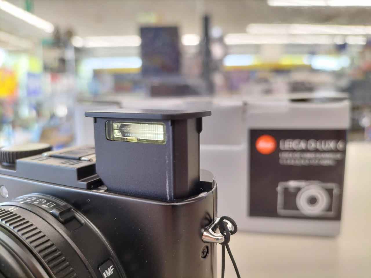 Near Mint Leica Digital Camera D-LUX 6 w/box Used in Japan – The