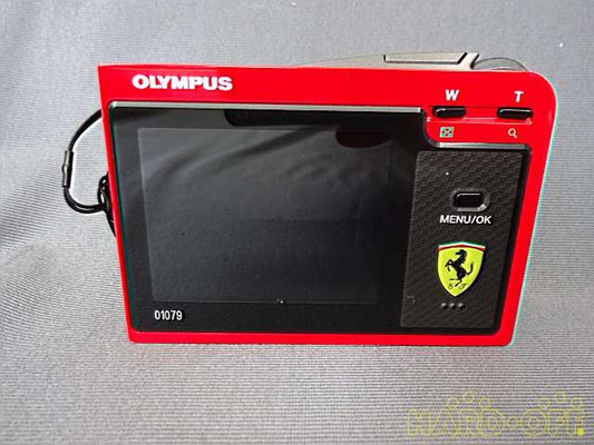 Very Rare Olympus Digital Camera  Ferrari's F1 Model Used in Japan